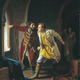 Carl Wenig’s 1879 painting, Last Minutes Of False Dmitriy I. Upon his overthrow, Dmitriy tried to escape through a window, but broke his leg and was immediately captured and shot. (Image: Public domain)